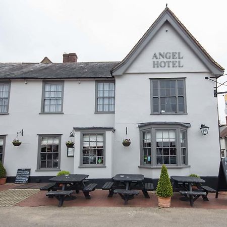 The Angel Hotel Lavenham Exterior photo