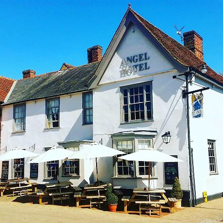 The Angel Hotel Lavenham Exterior photo